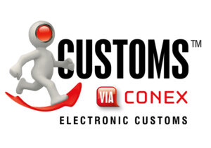Customs via conex