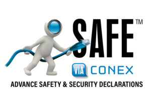 SAFE VIA CONEX™ is a solution which manages the submission of security declarations required upon importing goods to the European Union, Great Britain, Israel and Japan