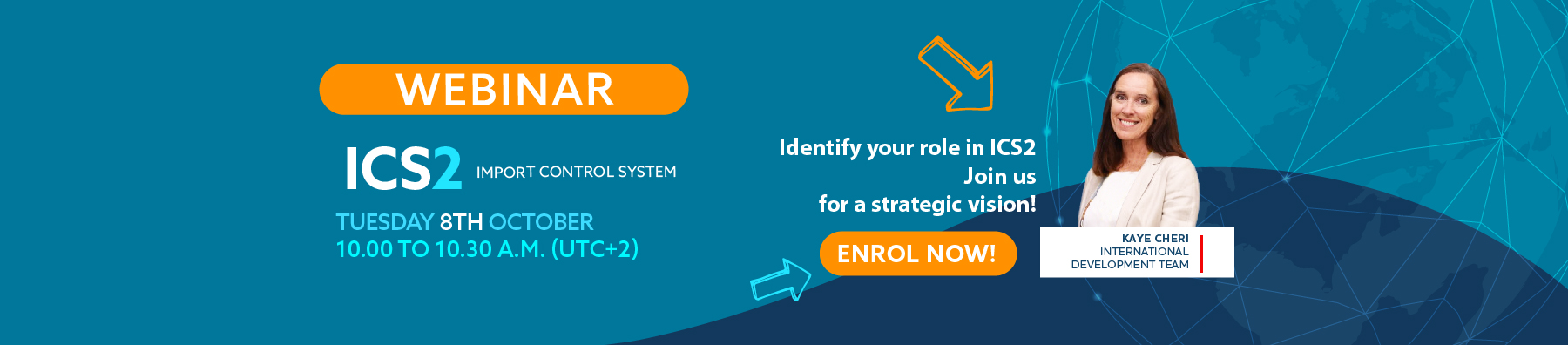 Did you like our summer series shared on Linkedin about the key points of ICS2? Want to know more?
If you have any questions or if you want to refresh your memory on the DOs/DON'Ts generated by this new regulatory change, we will explain all the key points to you in 30 minutes.