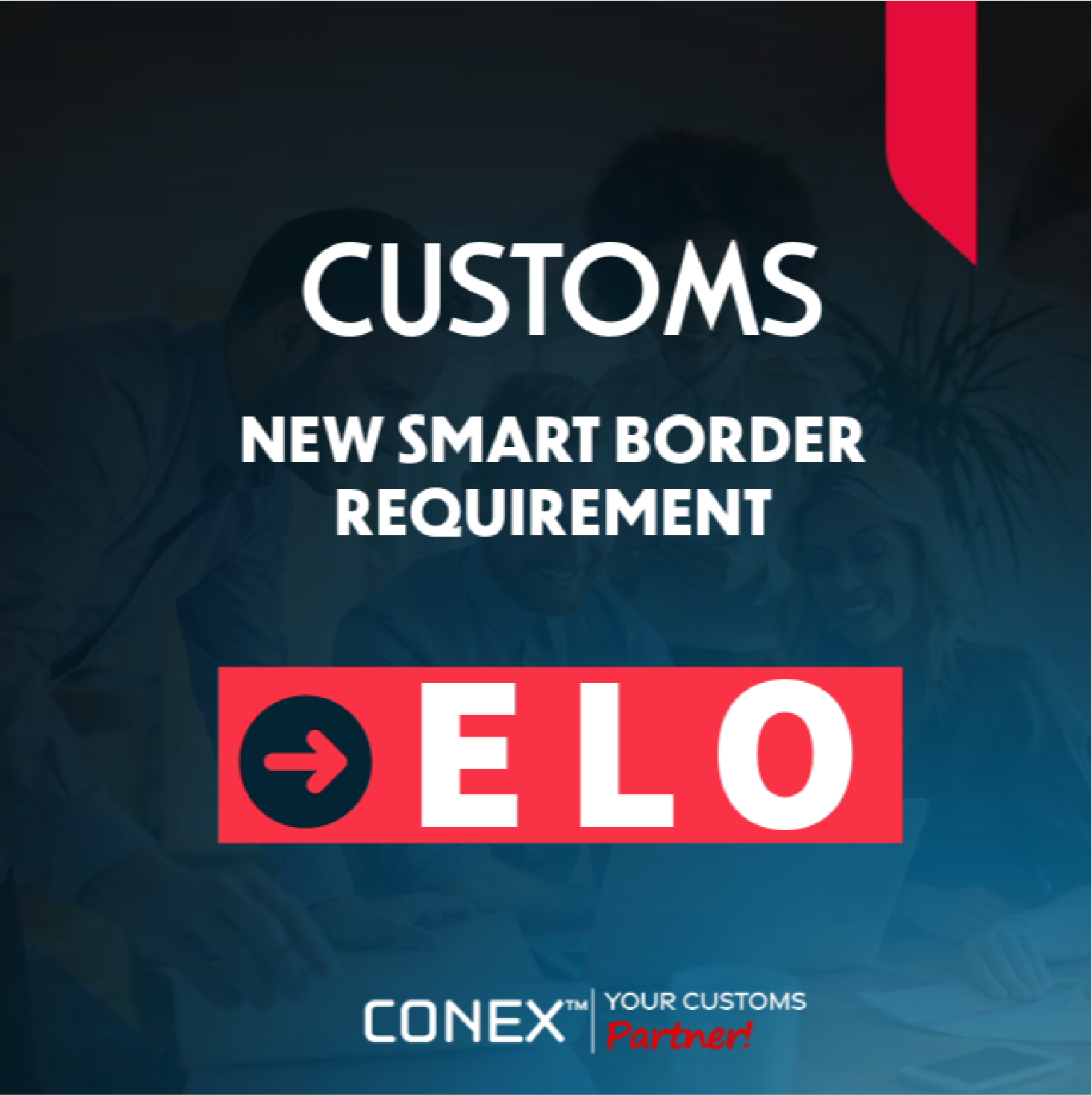New ELO functionality for all France-UK RoRo movements. The “Enveloppe Logistique Obligatoire” (ELO) (Obligatory Logistics Envelope) which was deployed several weeks ago, becomes mandatory in September 2025. CONEX is there is assist you right now: this functionality is already part of our SAFE via conex™ solution! What is ELO? A pre-clearance formality that groups together all the customs information under a single barcode. A system that simplifies and secures smart border crossings. With SAFE via conex™, you are already prepared. - Guaranteed compliance with the new regulatory requirements - Intuitive interface free from technical constraints - Secure exchanges with customs administrations (ICS2, S&S GB, GVMS, ELO etc.) Our experts are ready to help you through this transition. >>> Learn more about SAFE via conex™